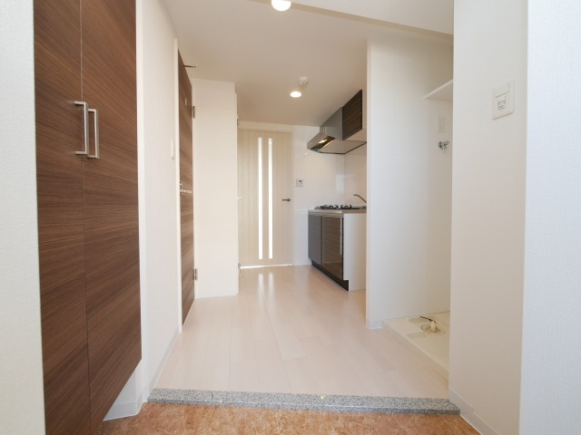 Luxe難波西Ⅲの玄関