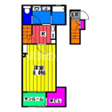 【間取り】 | レクエルド桜並木の間取り