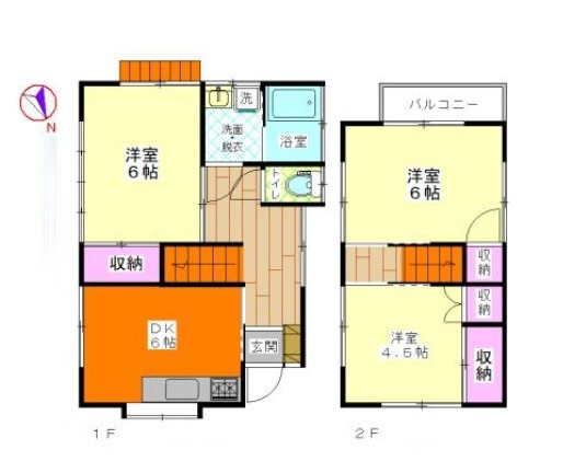 【間取り】 | 坂戸市芦山町中古戸建