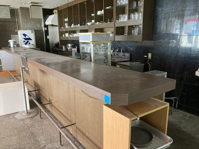 大阪市天王寺区上汐３丁目の店舗事務所の内装