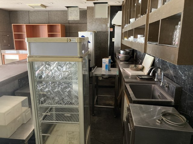 大阪市天王寺区上汐３丁目の店舗事務所の内装