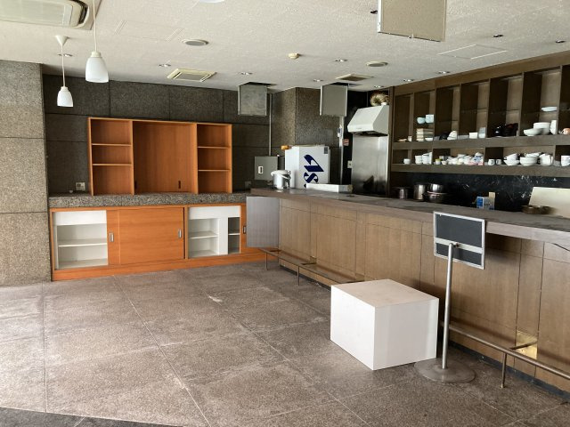 大阪市天王寺区上汐３丁目の店舗事務所の内装