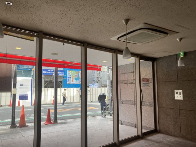大阪市天王寺区上汐３丁目の店舗事務所の内装
