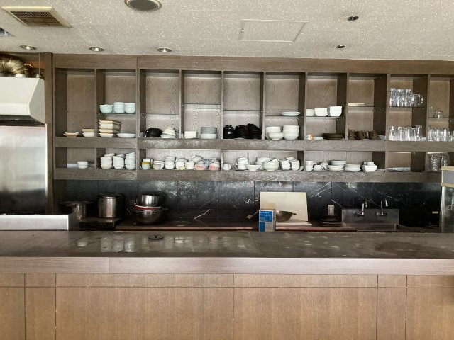 大阪市天王寺区上汐３丁目の店舗事務所の内装