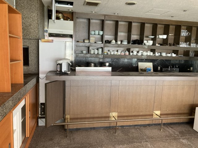 大阪市天王寺区上汐３丁目の店舗事務所の内装