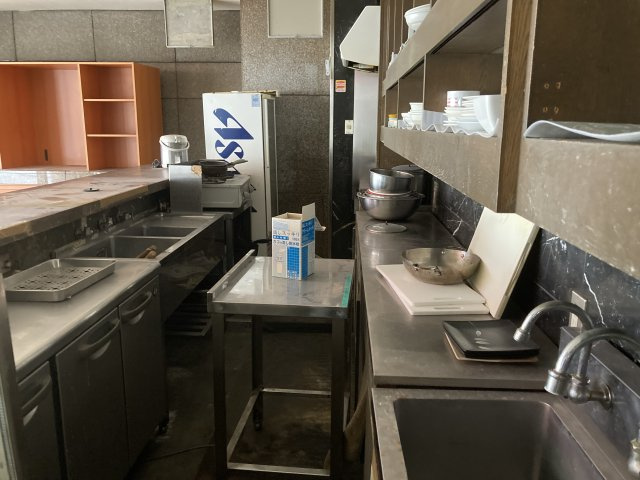 大阪市天王寺区上汐３丁目の店舗事務所の内装