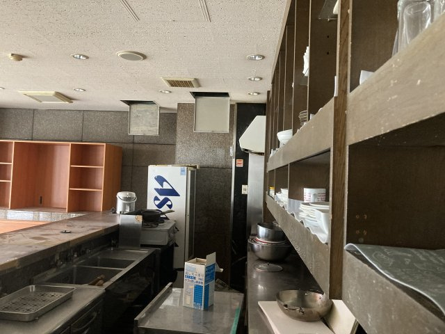 大阪市天王寺区上汐３丁目の店舗事務所の内装