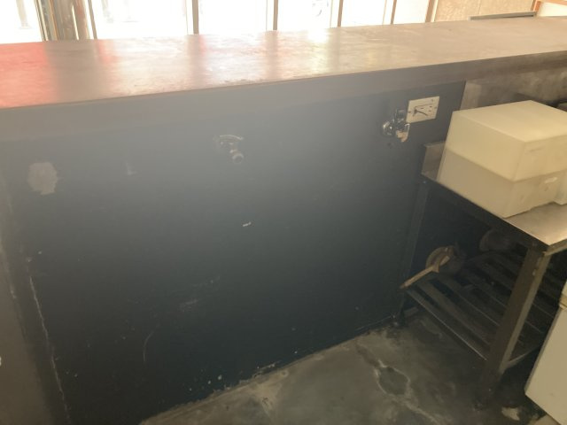 大阪市天王寺区上汐３丁目の店舗事務所の内装