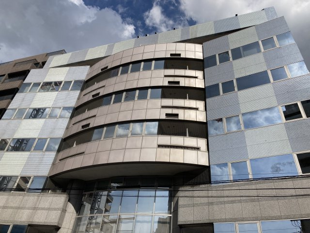 大阪市天王寺区上汐３丁目の店舗事務所の外観