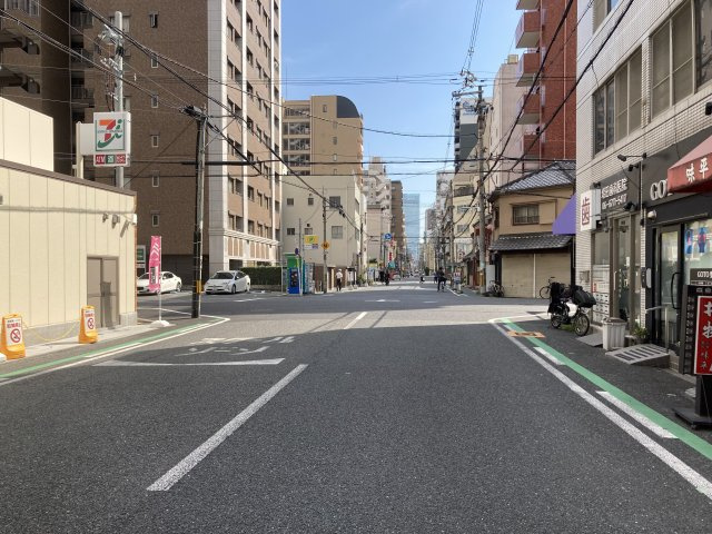 大阪市天王寺区上汐３丁目の店舗事務所の周辺