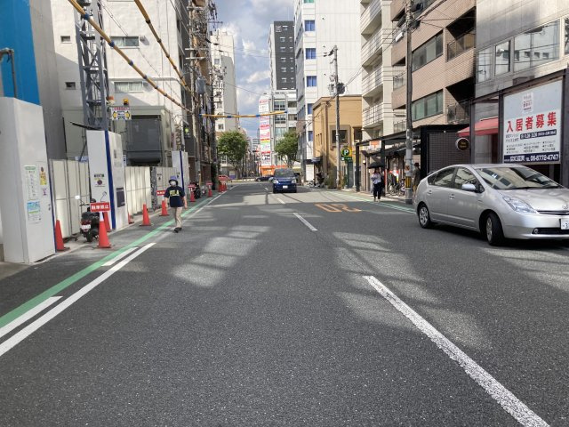 大阪市天王寺区上汐３丁目の店舗事務所の周辺