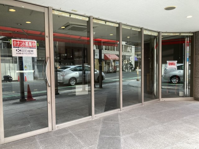 大阪市天王寺区上汐３丁目の店舗事務所の外観