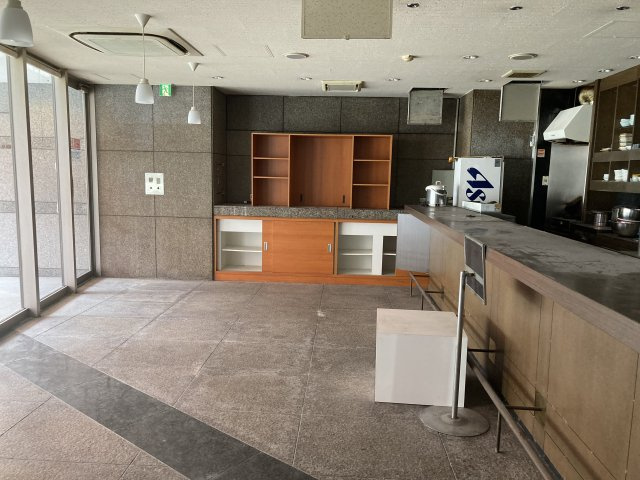 大阪市天王寺区上汐３丁目の店舗事務所の内装