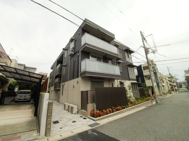 マルベリー甲南山手の外観