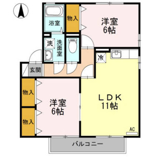 【間取り】 | Ｙ．サイレントビレッジ山越
