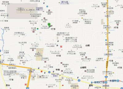 【地図】 | Ｙ．サイレントビレッジ山越
