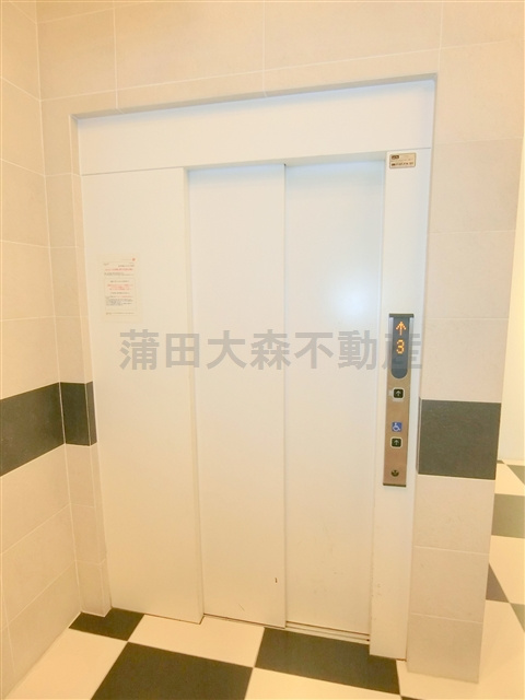 MFPRコート蒲田のその他共用部分|エレベーター　
