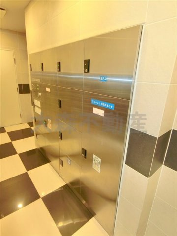 MFPRコート蒲田のエントランス