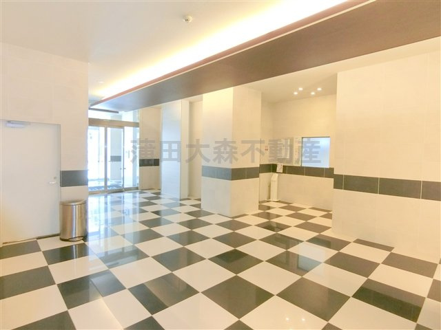 MFPRコート蒲田のエントランス