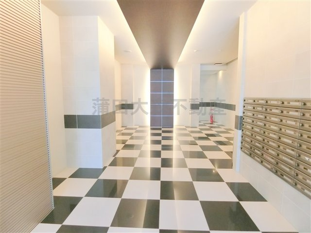 MFPRコート蒲田のエントランス