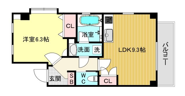 【間取り】 | ルミエール北口