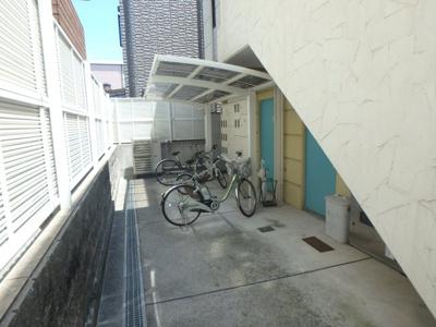 【その他共用部分】 | ルミエール北口 | 駐輪スペースです