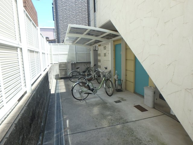【その他共用部分】 | ルミエール北口 | 駐輪スペースです