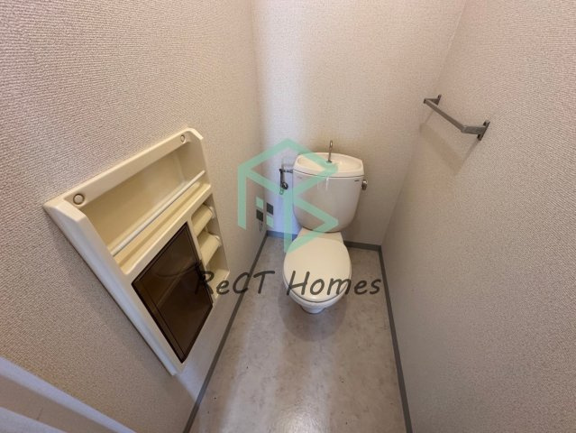 姫路市玉手のハイツのトイレ