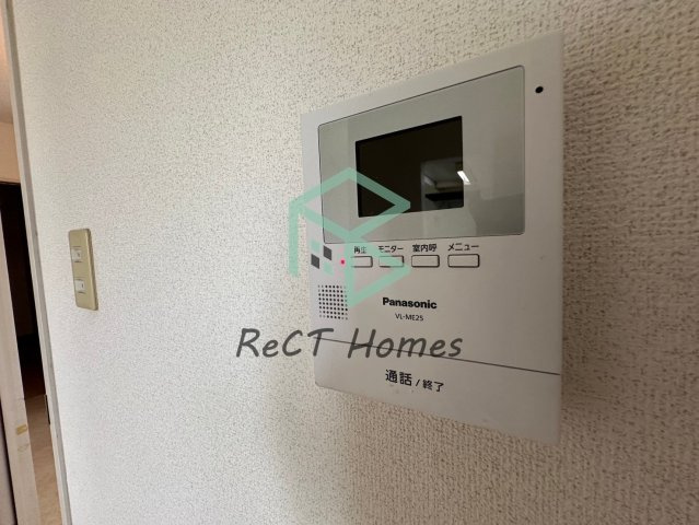 姫路市玉手のハイツのセキュリティ