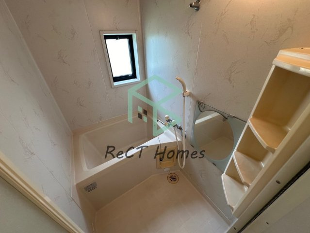 姫路市玉手のハイツの浴室