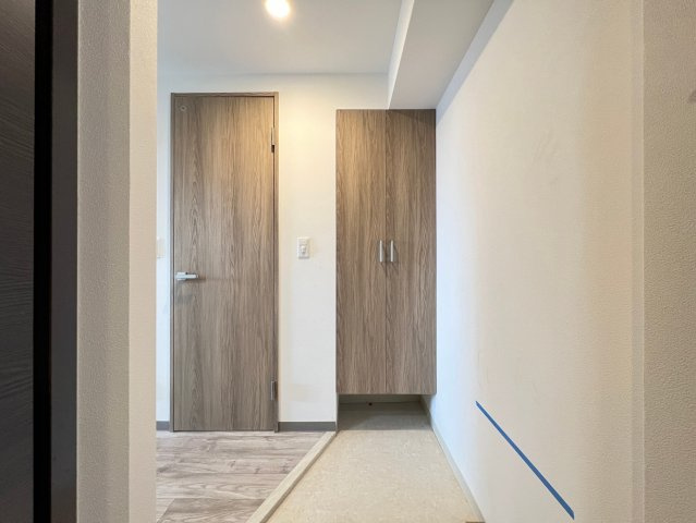コンフォリア新梅田の玄関