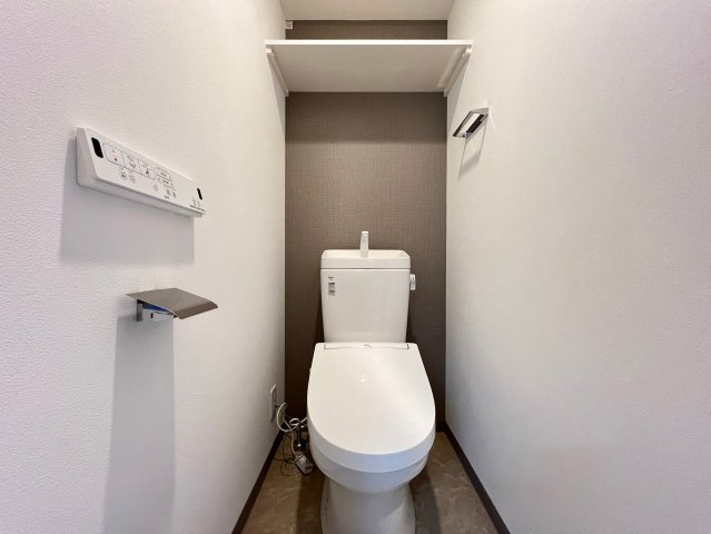 コンフォリア新梅田のトイレ