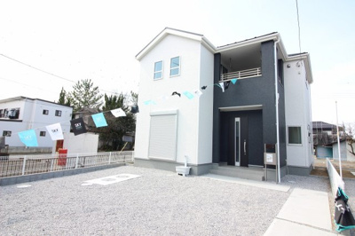 【外観】 | 太田市新野町　新築住宅 | きれいな外観です