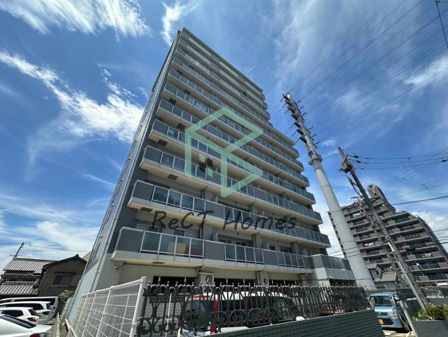 姫路市飾磨区三宅１丁目の賃貸マンションの外観