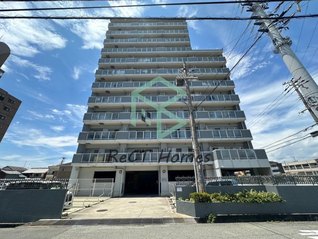 姫路市飾磨区三宅１丁目の賃貸マンションのバルコニー