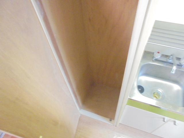 カサベラ岡本の収納