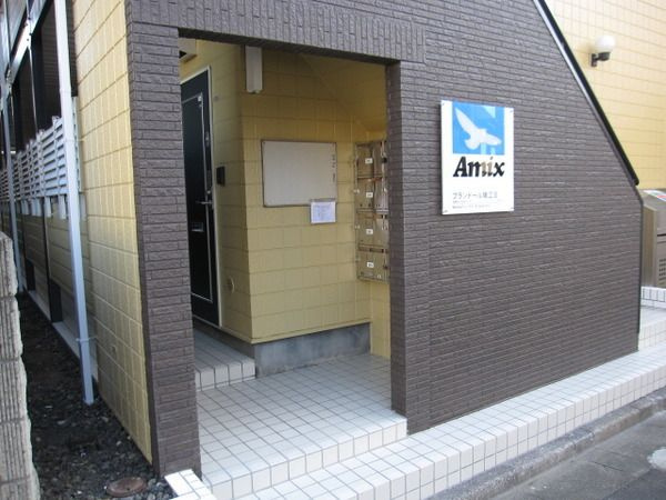 プランドール瑞江Ⅲのエントランス