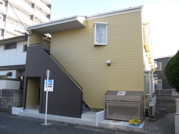 プランドール瑞江Ⅲの外観