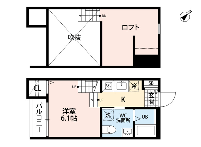 【間取り】 | アオトゥーレ吉塚