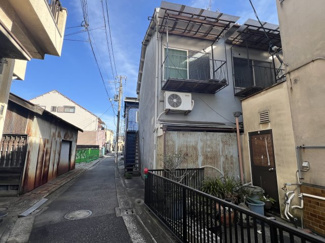 【前面道路含む現地写真】