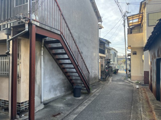 【前面道路含む現地写真】
