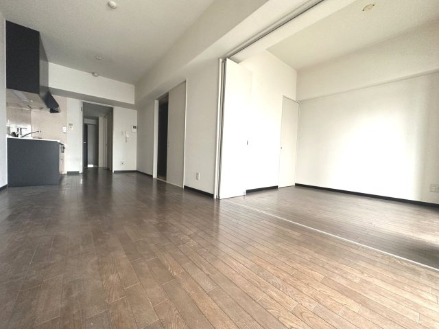 ブルー・エスの居間・リビング