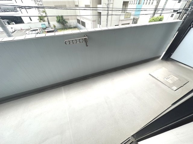 ブルー・エスのバルコニー