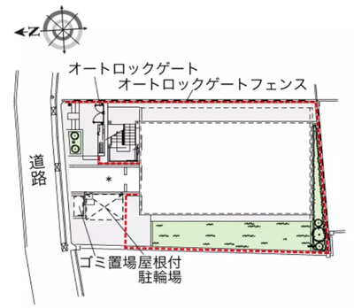 【地図】 | サンフラワーＡ