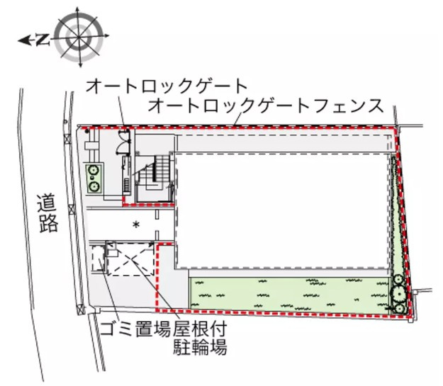 【地図】 | サンフラワーＡ