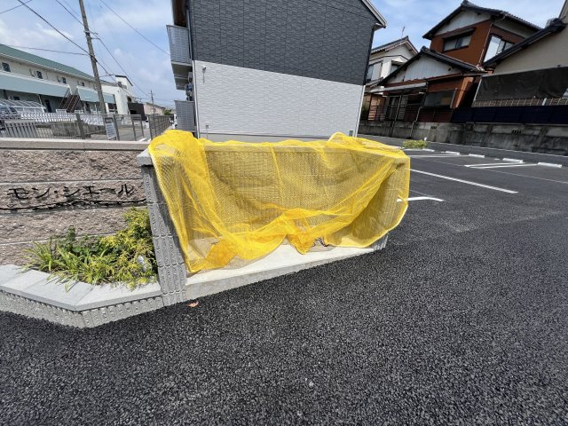 モン・シエールのその他共用部分|敷地内ゴミ置き場