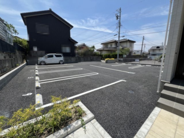 モン・シエールの駐車場