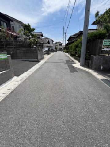 モン・シエールの周辺|接面道路