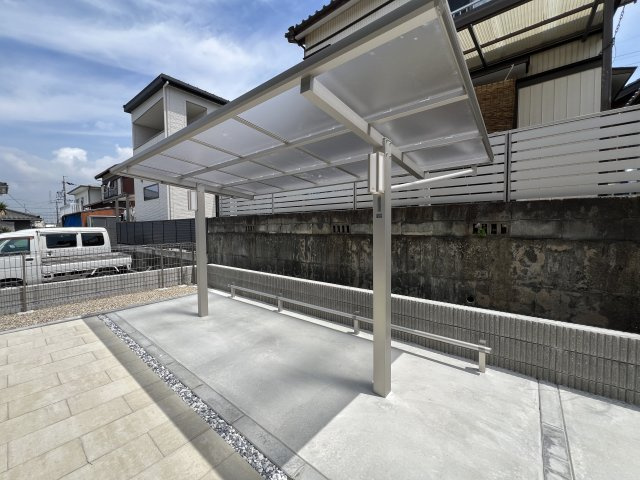 モン・シエールのその他共用部分|自転車置き場