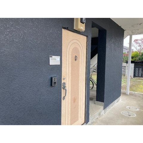 サンホーム岩槻のエントランス|建物の内部です